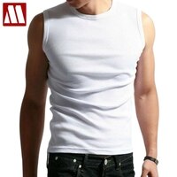 Летняя мужская одежда большого размера из 2022 хлопка, женские майки для фитнеса, мужская жилетка, футболка для бодибилдинга, черная, белая, серая 1815635778
