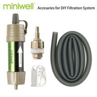 Портативная система фильтрации воды Miniwell для кемпинга с емкостью фильтрации 2000 литра для инструмента для чрезвычайных ситуаций 2042253504
