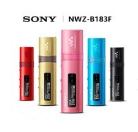 Оригинальный MP3-плеер Sony NWZ-B183F B183F Flash со встроенным FM-тюнером (4 Гб), с гарнитурой 2043624750