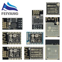 ESP8266 ESP-01 ESP-01S ESP-07 ESP-07S ESP-12 ESP-12E ESP-12F ESP-32S последовательный беспроводной модуль Wi-Fi беспроводной трансивер 32256161821