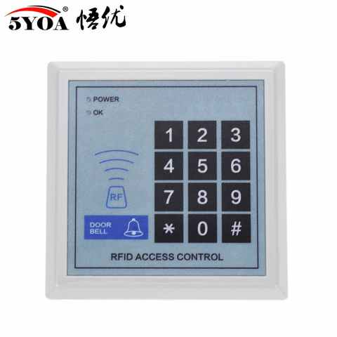 Система контроля доступа 5YOA RFID, механический замок для входной двери 32283856982