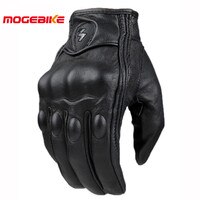 мотоперчатки для мотоцикла мото перчатки Перфорированные мотоциклетные перчатки из натуральной кожи в стиле ретро. Водонепроницаемые мотоциклетные перчатки. Защитные мотоциклетные перчатки. Перчатки для мотокросса 32297399178