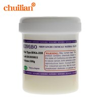 Флюсовая паста Kingbo RMA-218 bga, 100 г, для реболлинга SMT 32330169293