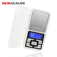 Цифровые весы NEWACALOX, электронные точные весы 200 г х 0.01 г для ювелирных изделий, стерлингового серебра, бижутерии 32347149715