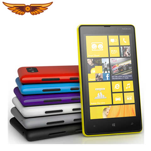Оригинальный телефон Nokia Lumia 820, Windows Phone 8 ROM, 8 ГБ, камера 4,3 МП, экран 820 дюйма, Nokia 32357907713