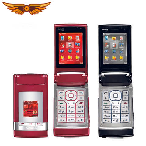 Оригинальный разблокированный мобильный телефон Nokia N76 Symbian OS v9.2 700 мА · ч с русской клавиатурой и арабской клавиатурой 32371907400
