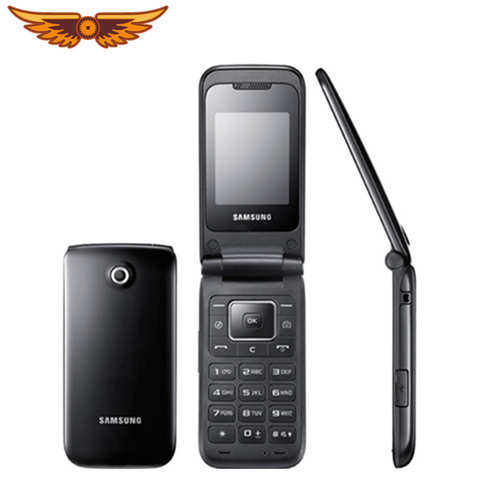 Оригинальный разблокированный телефон Samsung E2530 мобильный телефон 2,0 дюйма FM Bluetooth JAVA меню на русском и польском языках Поддержка б/у телефона 32381251280