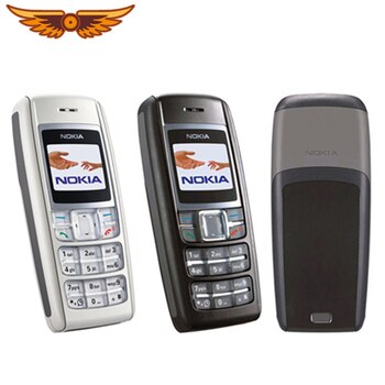 Мобильный телефон Nokia 1600, 1600 оригинальный, двухдиапазонный, GSM, 900/1800, разблокированный 32425789999