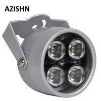 Камера видеонаблюдения AZISHN, светодиодная Водонепроницаемая инфракрасная лампа ночного видения, 4 осветительных присветодиодный А, для ip-камер 32429359629