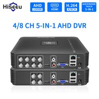 Hiseeu 8CH/4CH DVR рекордер AHD CCTV цифровая камера видеонаблюдения Система Xmeye DVR Onvif для 1080P аналоговая камера безопасности 32594746958