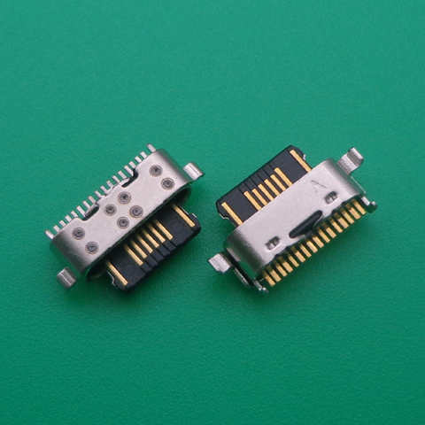 Зарядный USB-порт для Motorola Moto E8 Power G9 G9 Play XT2015 G7 Power XT1955 G10 Power G10 XT2127-2, 50 шт., разъем зарядного устройства 32611805155