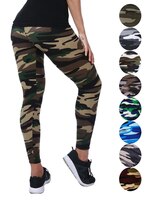 YSDNCHI 2022 камуфляжные женские леггинсы в стиле граффити облегающие Стрейчевые брюки армейские зеленые Леггинсы спортивные брюки K085 32622998085
