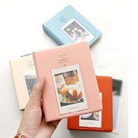Фотоальбом Polaroid с 64 карманами, Instax Album Fotografia  мини-чехол для хранения мгновенных изображений для Fujifilm Instax Mini Film 8 32641574241