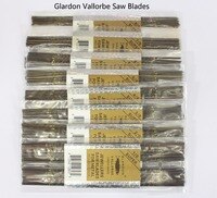 Glardon Vallorbe пильные диски 0/0-8/0, швейцарские пильные диски, ювелирные инструменты и оборудование, ювелирные изделия 32649003601