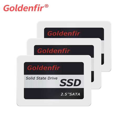 Goldenfir SSD 32 ГБ 60 ГБ 240 ГБ 120 ГБ 480 ГБ 960 ГБ 1 ТБ SSD 2,5 жесткий диск диск твердотельных дисков 2,5 "внутренний SSD128GB 256 ГБ 32657147484