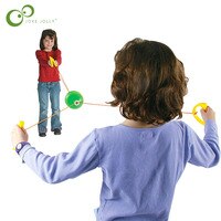 Детские игрушки высшего качества, скоростные Мячи Джамбо через вытягивание мяча, игры в помещении и на улице, игрушка, подарок, лидер продаж GYH 32668506633