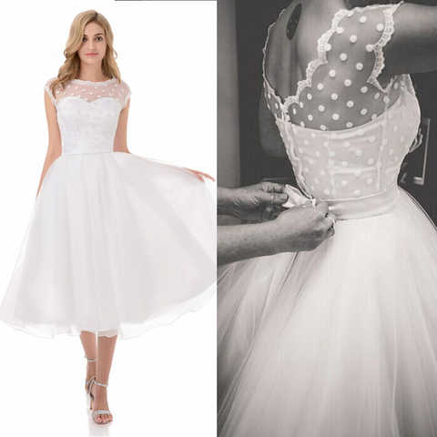 Женское свадебное платье из органзы, Белое Короткое бальное платье до середины икры с бантом, индивидуальный пошив 32678182028