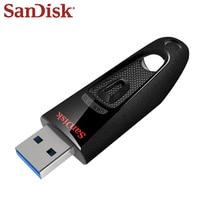 USB-флеш-накопитель SanDisk Ultra флеш-накопитель USB 3,0 CZ48, 16-128 ГБ 32701003050