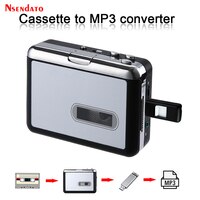 USB-кассета Ezcap231 для записи музыки, аудио-плеер в MP3, конвертер, USB-кассета, видеорегистратор на USB флеш-накопитель, без ПК 32719982663