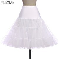 Короткая юбка Tutus для коктейльных платьев, черная, белая, красная 32725156035