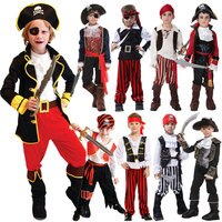 Umorden костюмы на Хэллоуин для детской одежды пиратский костюм Fantasia Infantil косплей одежда 32729526529