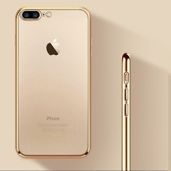 Чехол для iPhone 8 Plus, роскошный мягкий силиконовый гелевый Чехол с золотым покрытием для iPhone 11 Pro, X, XR, XS Max, 7 Plus, 6S, 6, чехол на iPhone 12 Pro Max Mini, чехлы, оболочка 32730385458