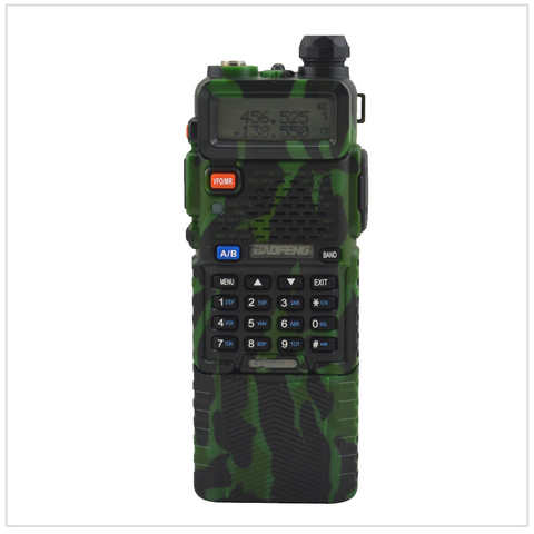 Портативная рация baofeng UV-5R dualband, камуфляжная рация 136-174/400-520 МГц, двусторонняя радиосвязь с свободным наушником и литий-ионным аккумулятором 3800 мАч 32731866702