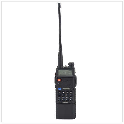 С литий-ионной батареей 3800mAh baofeng Радио dualband UV-5R рация радио 136-174/400-520MHz двухстороннее радио с бесплатным наушником 32731874259