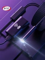 Эндоскопическая камера F99 с Wi-Fi, HD 720P, объектив 8 мм, USB, Полужесткий кабель, водонепроницаемый беспроводной бороскоп для осмотра автомобиля для Iphone, Android 32746412612