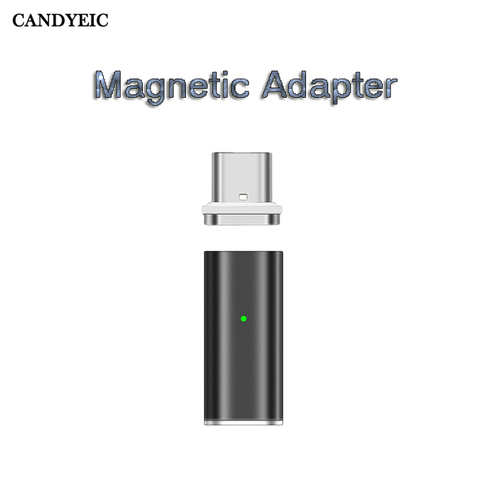 Магнитный адаптер USB Type-C, зарядное устройство для Google Pixel 8 Pro, зарядка для Lenovo Tab M11, кабель Motorola Edge 50 Ultra USB C 32748969084