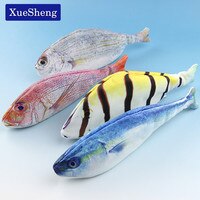 Тканевый чехол для карандашей в форме рыбы в Корейском стиле, 1 шт. 32753356500