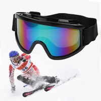 Уличные ветрозащитные очки UV400, лыжные очки, пылезащитные очки для снега, мужские очки для мотокросса, для мотокросса, для катания на лыжах, очки для близорукости, доступны 32756517930