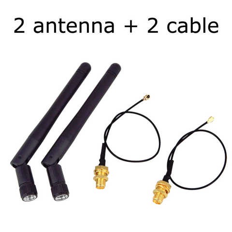 Беспроводная антенна ONELINKMORE, 2 антенны+2 кабеля, 2 цвета 32770053935