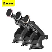 Автомобильный держатель Baseus для телефона, магнитный, телескопическая присоска 32787559496