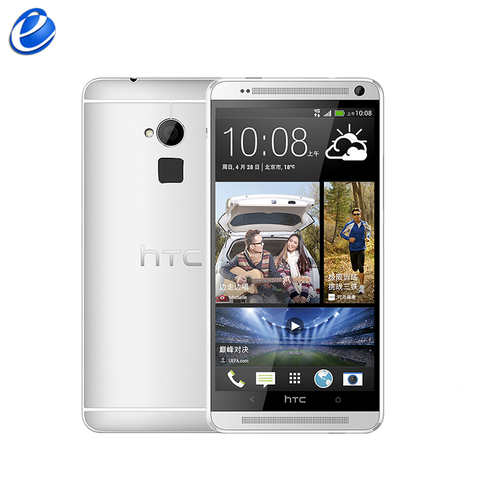 Оригинальный разблокированный сотовый телефон HTC One Max Android с сенсорным экраном 5,9 дюйма, 2 ГБ/32 ГБ, четырехъядерный, 3G и 4G lte, 4 МП, Wi-Fi, GPS, мобильный телефон 32791982694