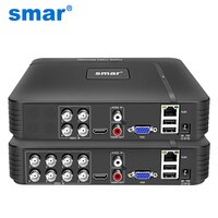 Видеорегистратор Smar 5 в 1, 4 канала, 8 каналов, 5 м-n, AHD, CVI, TVI, CVBS, 1080P 32791984843