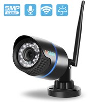 Ip-камера 5 МП, Wi-Fi, ИК, ночное видение, 3MP аудио, беспроводная CCTV камера, 1080P, HD, обнаружение движения, ICSee, безопасность, Wifi, IP камера 32793309300