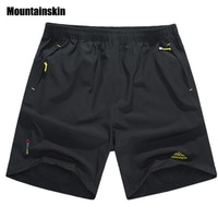 Мужские пляжные шорты Mountainskin, повседневные быстросохнущие шорты, размеры до 8XL, для лета, SA198, 2021 32795909878
