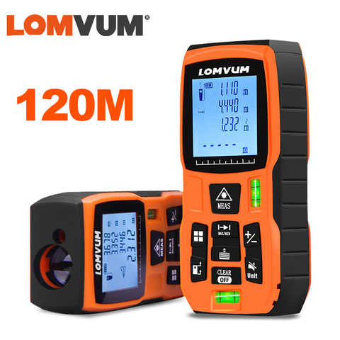 Цифровой лазерный дальномер Lomvum LV-B, 40/50/100/120 м 32798259531