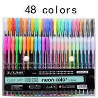 Ручка гелевая, 48 цветов, для рисования 32799036715
