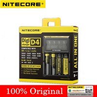 Зарядное устройство Nitecore D4, D2, I4, I2, Digicharger, с ЖК-дисплеем, с интеллектуальным контуром, полная гарантия, для батарей 18650 32800087383