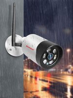 HD 1080P 5MP Wifi IP камера наружная беспроводная полноцветная камера ночного видения CCTV Bullet камера безопасности TF слот для карты приложение CamHipro 32800222545