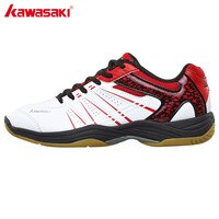 Профессиональная Обувь для бадминтона Kawasaki, дышащая Нескользящая спортивная обувь для мужчин и женщин, кроссовки 32802839929