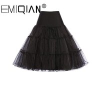 Короткая подъюбник из органзы для коктейльных платьев кринолин Свадебная Нижняя юбка черная юбка 32810848790