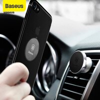 Магнитный держатель для телефона BASEUS, автомобильный, универсальный, металл 32811497235