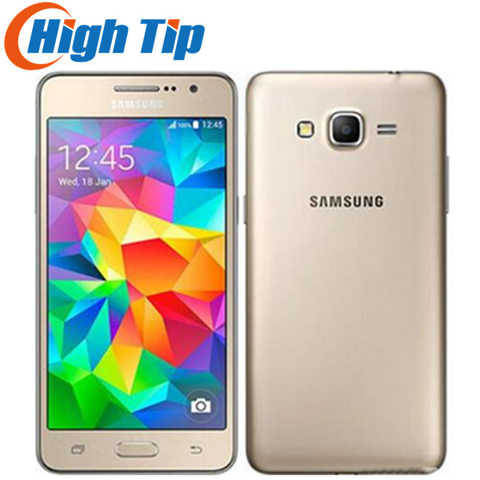 Разблокированный оригинальный Samsung G530 G530H Galaxy Grand Prime Ouad Core с двумя Sim-картами 8 Гб ПЗУ 5,0 дюймов Восстановленный мобильный сотовый телефон 32815662083