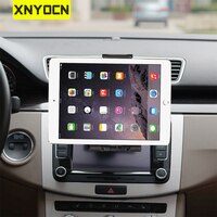 Подставка для планшета Xnyocn, Универсальная регулируемая, 4-11 дюймов, автомобильный держатель для CD-слота, кронштейн мобильный телефон для iPad, iPhone, Samsung, планшетов 32816001456