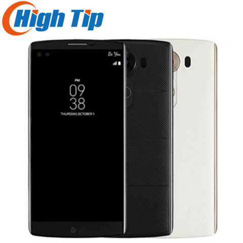 Восстановленный Смартфон LG V10 H900 H901 4G LTE Android мобильный телефон Hexa Core 5,7 ''16.0MP 4 Гб RAM 64 Гб ROM 1080P 2560*1440 32817502076