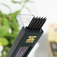 Грифель для механического карандаша 2B HB, черный, 2,0 мм, 10 шт./кор., 120 мм, бесплатная доставка 32818395712