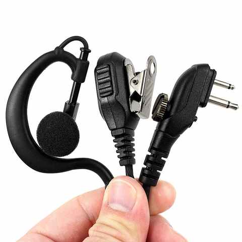 Наушники PTT, гарнитура с микрофоном для HYT Hytera, TC-500 TC-518 TC-580 TC-446S TC-600 TC-610 TC-620 TC-618 рация, наушники 32819077109
